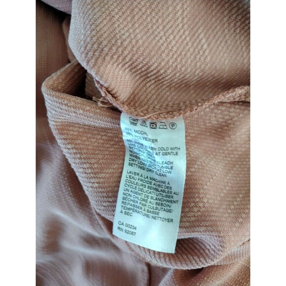 Saks Fifth Avenue Men's Unisex‎ Modal Polo Shirt short sleeve S - Picture 11 of 12